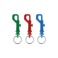 Set of 3 keys holders with ring