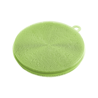 Runder Silikonschwamm