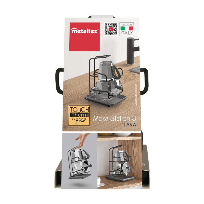 Moka-Station 3 · LAVA