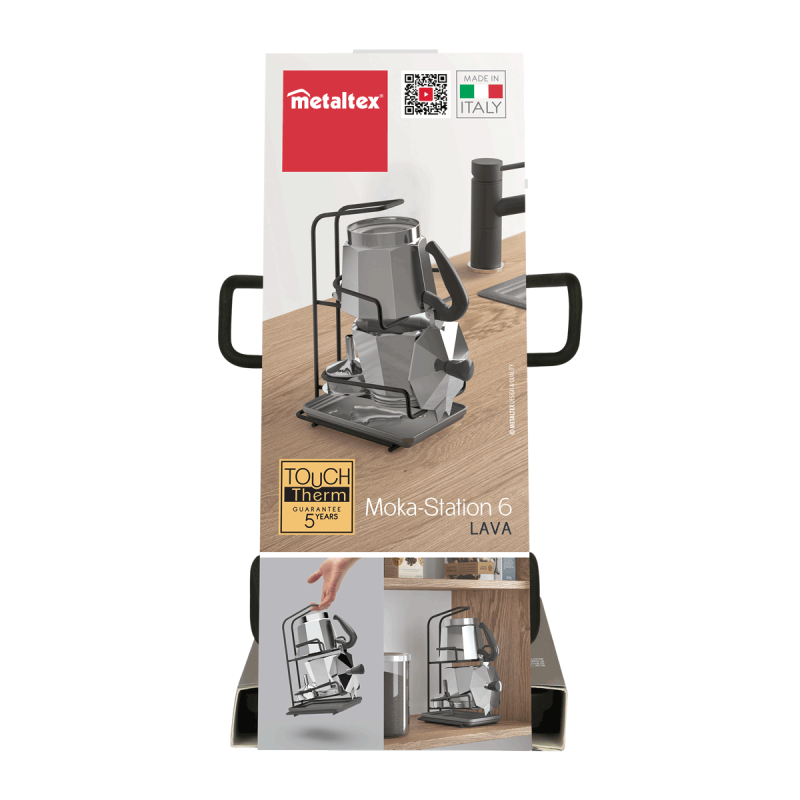 Moka-Station 6 · LAVA