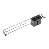 Scolaposate e porta spugne da lavello