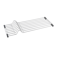 Scolapiatti a griglia