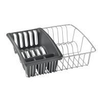 Scolapiatti con vaschetta addizionale