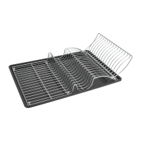 Scolapiatti con bacinella