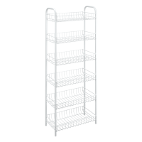 6-tier storage rack