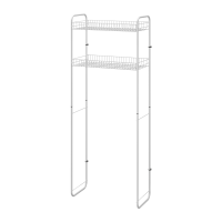 2-tier washing machine rack