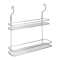 Mensola porta spezie 2 piani