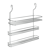 Mensola porta spezie 3 piani