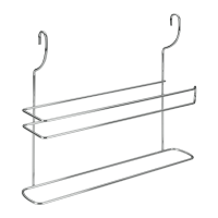 Porta rotolo per carta e strofinacci