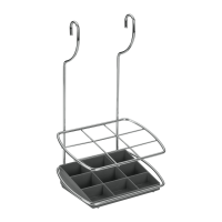 Porta posate con bacinella