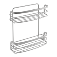 Mensola porta spezie 2 piani