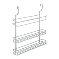 Mensola porta rotoli da cucina