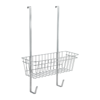 Over-the-door multi purpose baseket