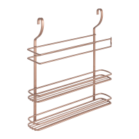 Mensola porta rotoli da cucina