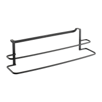 Porta strofinacci cucina doppio