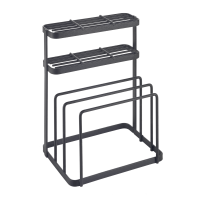 Knife & cutting board organizer