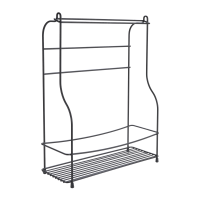 Porta spezie/bottiglie con porta rotolo carta cucina