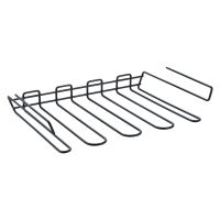 Undershelf wine glass holder