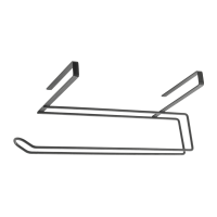 Sottoripiano porta rotolo carta cucina