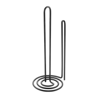 Vertical kitchen paper holder