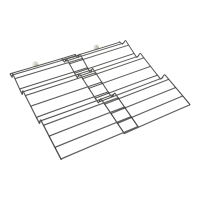 Adjustable drawer spice rack