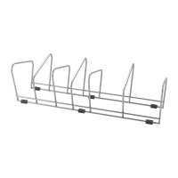 Porta padelle e tegami