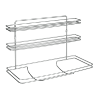 Mensola porta rotoli da cucina