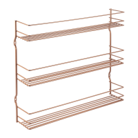 Mensola porta spezie 3 piani