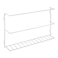 Organizer porta taglieri e rotoli cucina