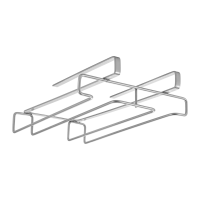 Sottoripiano porta calici