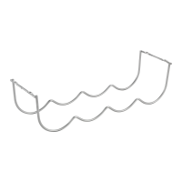 Bottle holder with screws