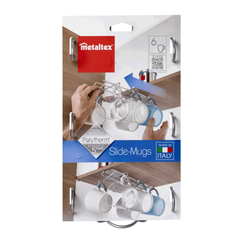 Slide-Mugs · Silver