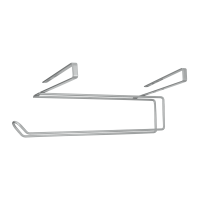 Sottoripiano porta rotolo carta cucina