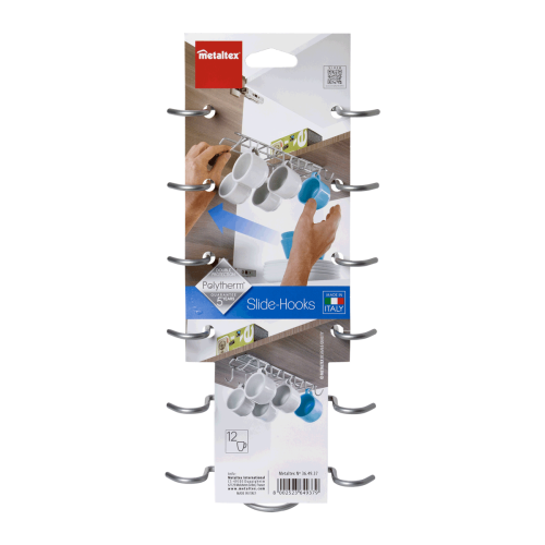 Slide-Hooks · Silver