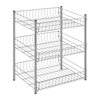 Scaffaletto porta lattine/barattoli
