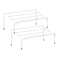 Schrankeinsatz für Schuhe 2er Set