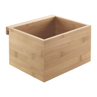 Large bamboo box