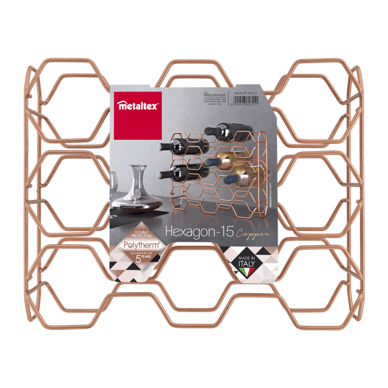 Hexagon 15 · Copper