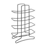 Vertical wine bottle holder