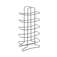 Vertical wine bottle holder