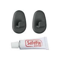 Set 2 ganci + colla SAFE FIX