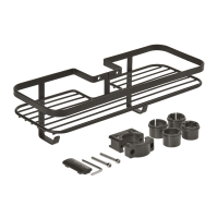 Mensola per tubo doccia