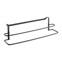 Porta salviette doppio