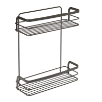 2-tier rectangular shelf
