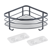 Corner shelf with U-Fix System