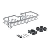 Mensola per tubo doccia