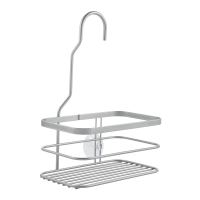 Supporto per doccia 1 ripiano