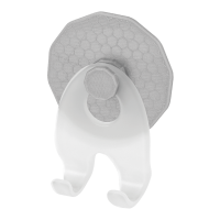 Gancio doppio | porta rasoio