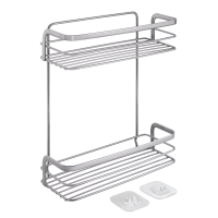 2-tier rectangular shelf