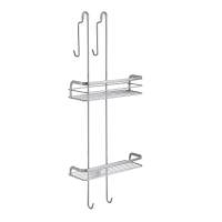 Supporto doccia a sella 2 piani